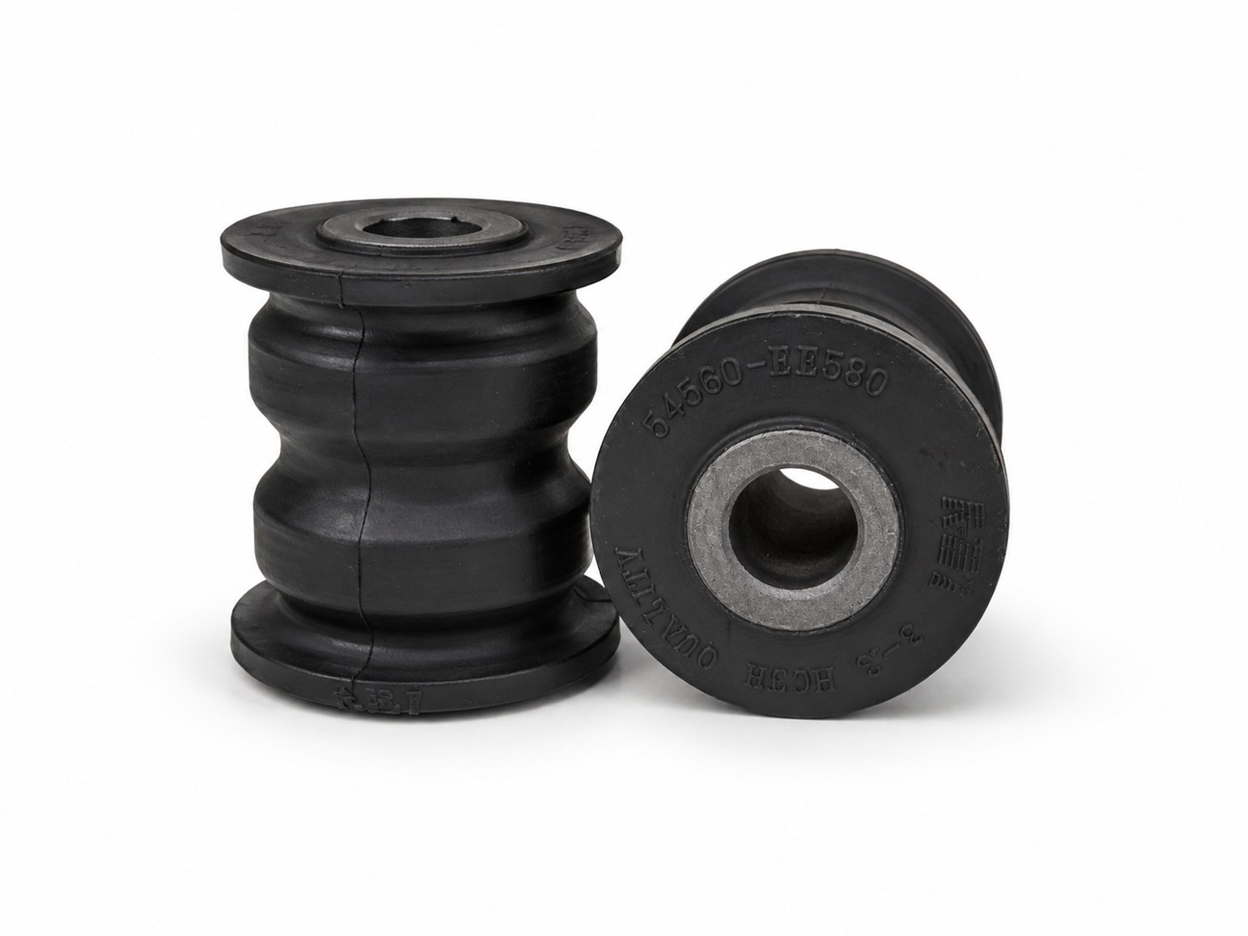 Rubber suspension arm bushes